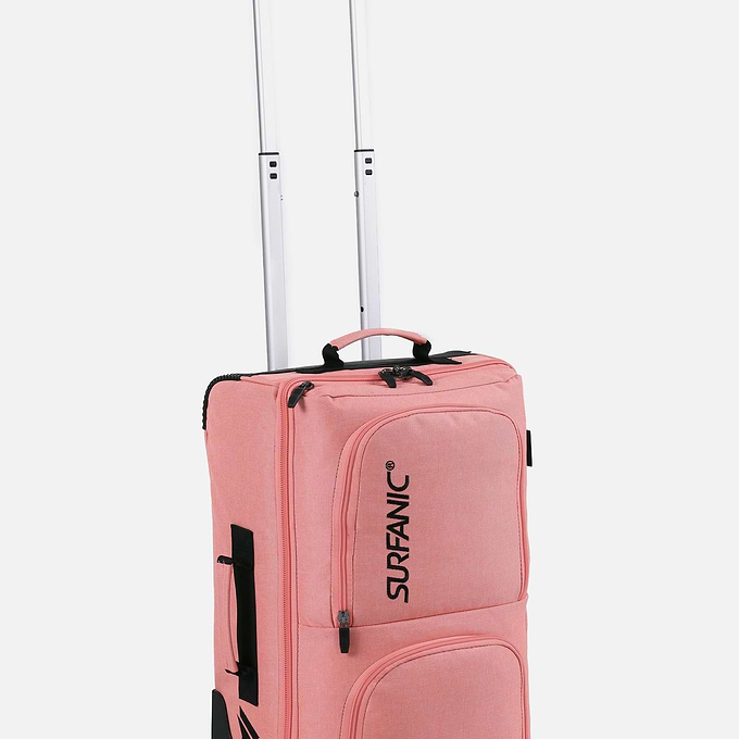 Surfanic Maxim 2.0 40L Roller Bag - Dusty Pink Marl