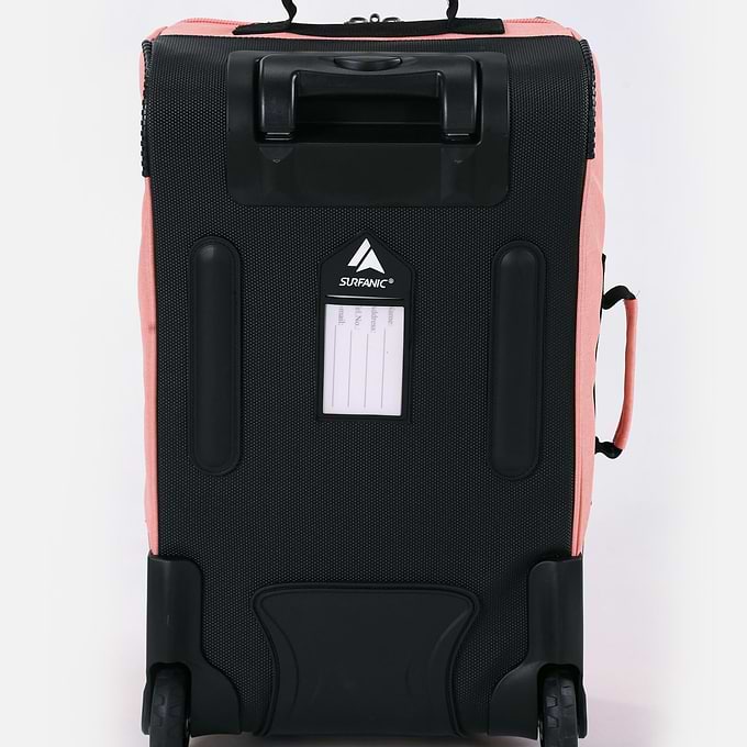 Surfanic Maxim 2.0 40L Roller Bag - Dusty Pink Marl
