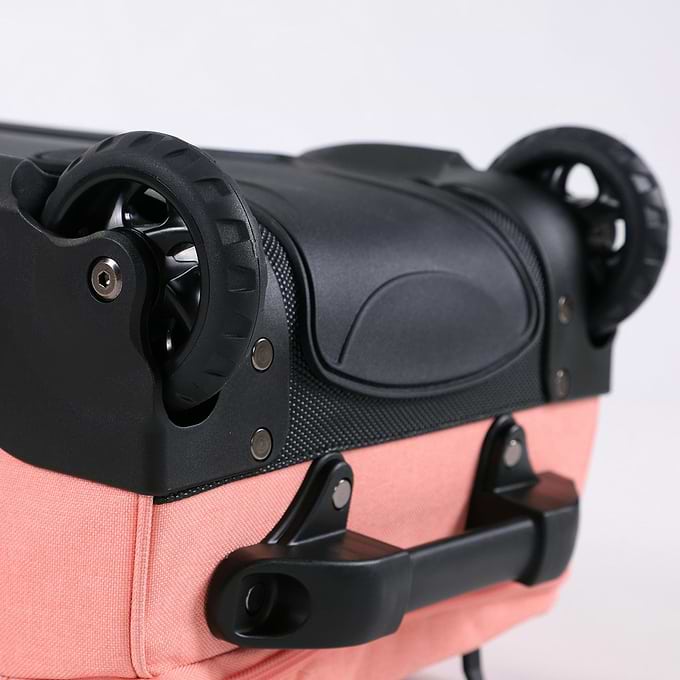 Surfanic Maxim 2.0 40L Roller Bag - Dusty Pink Marl