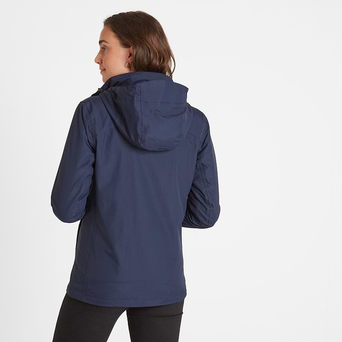 Airton Womens Waterproof Jacket - Navy