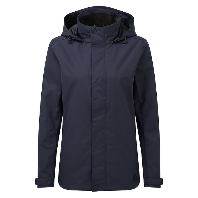 Airton Womens Waterproof Jacket - Navy