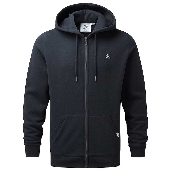 Alden Mens Supersoft Hoody - Dark Indigo