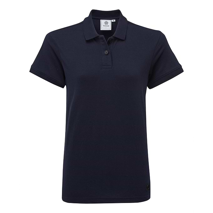 Aspley Womens Tech Polo - Navy