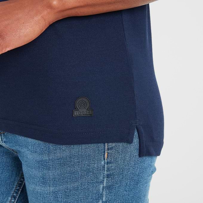 Aspley Womens Tech Polo - Navy