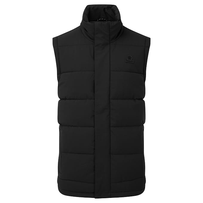 Barmston Mens Insulated Gilet - Black