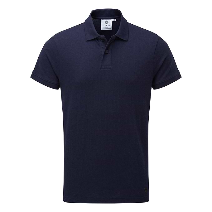 Bower Mens Polo Shirt - Navy