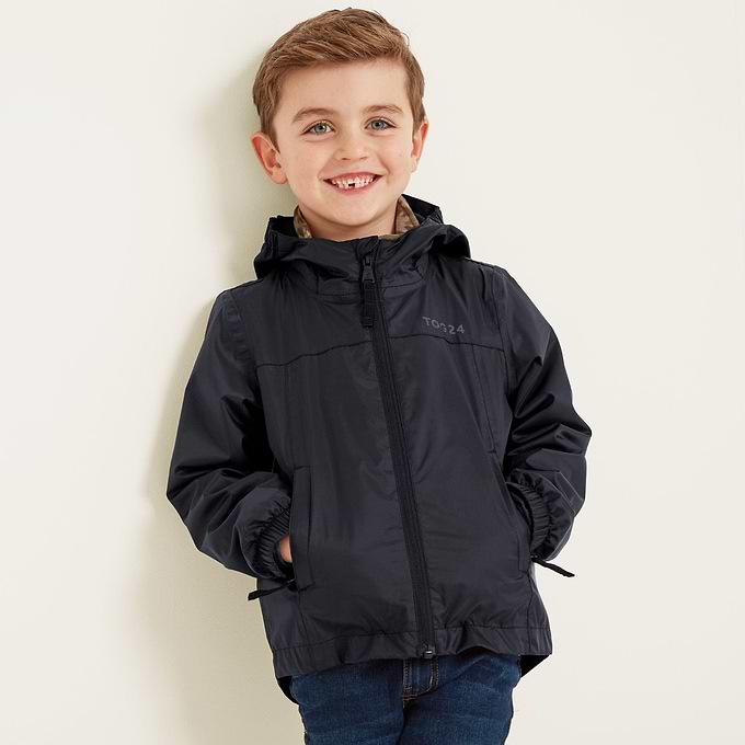 Copley Kids Waterproof Jacket - Black