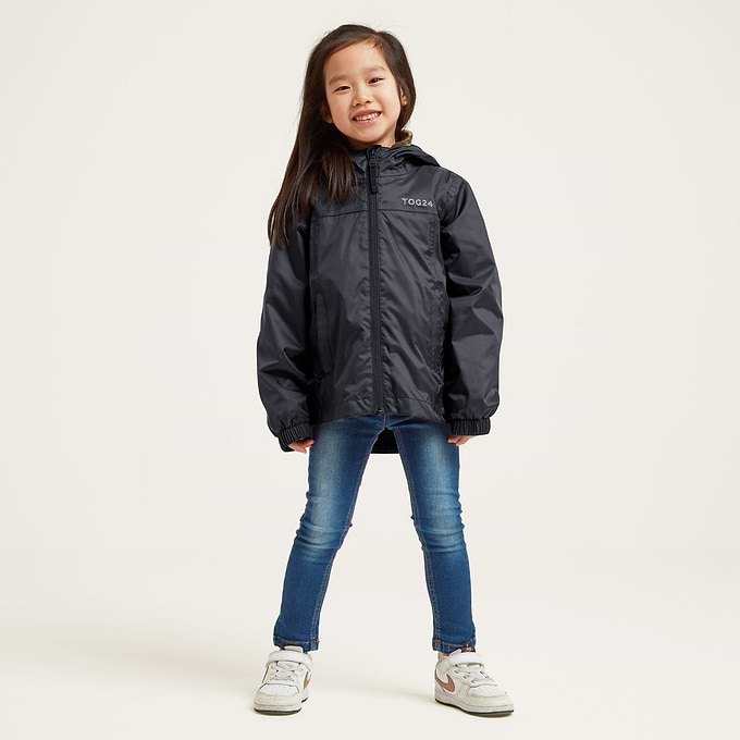 Copley Kids Waterproof Jacket - Black
