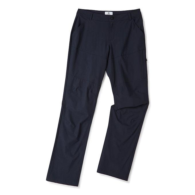 Denver Womens Walking Trousers Short - Navy