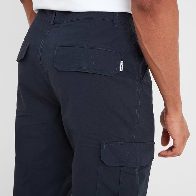 Dibden Mens Cargo Trousers Regular - Midnight