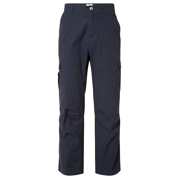 Dibden Mens Cargo Trousers Regular - Midnight