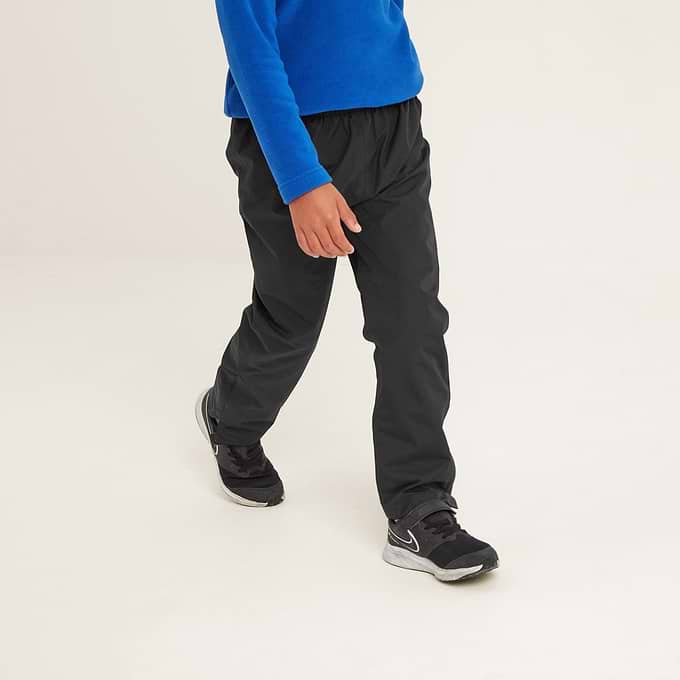 Hainworth Kids Waterproof Trousers - Black