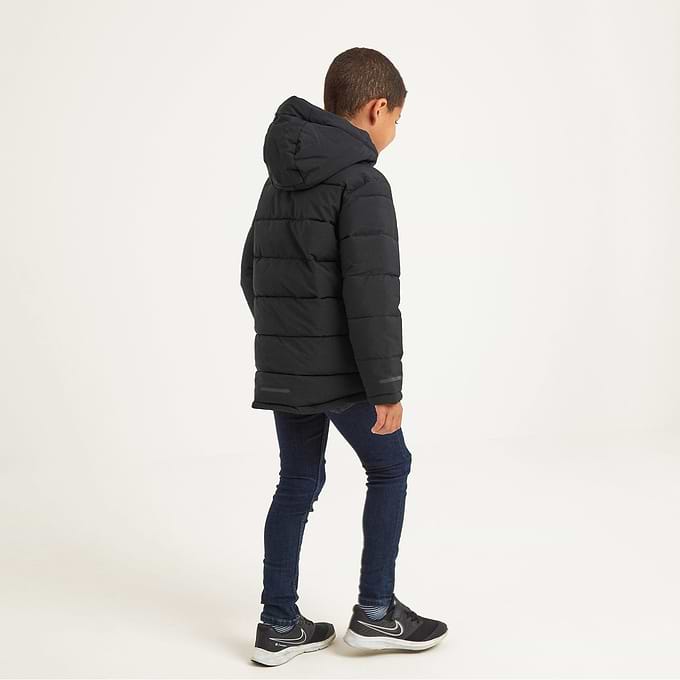 Harecroft Kids Padded Jacket - Black