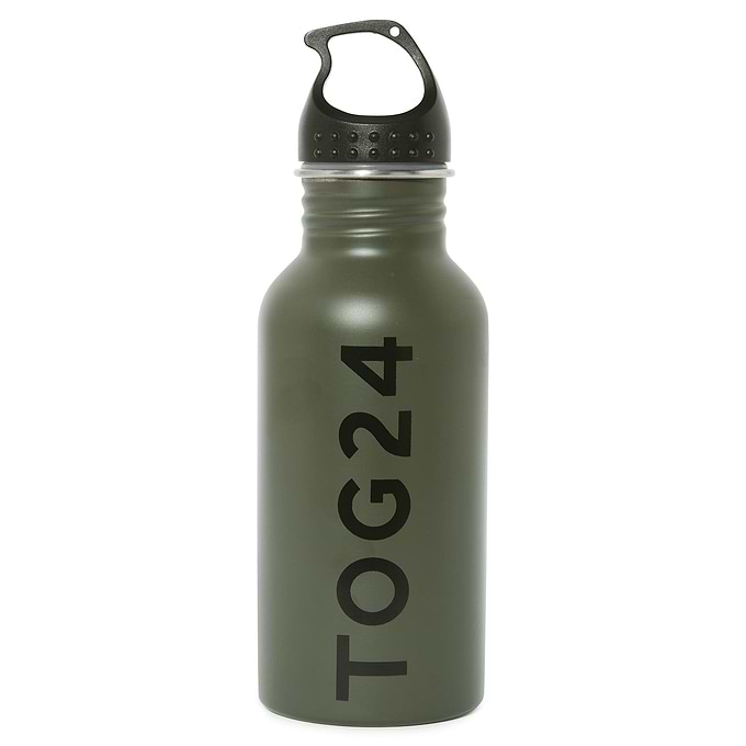 Hereford 0.5l Bottle Flask - Light Khaki