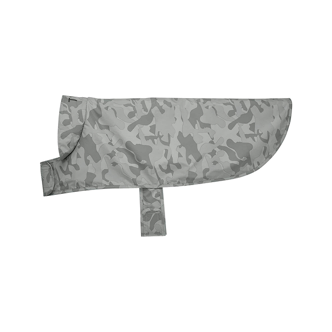 Hound Dog Coat XS - Steel Camo AOP