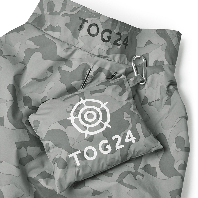 Hound Dog Coat XS - Steel Camo AOP