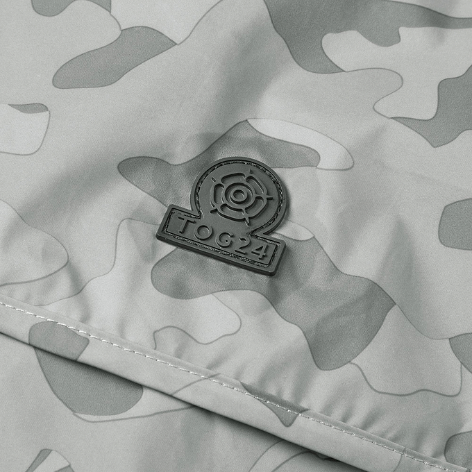 Hound Dog Coat XS - Steel Camo AOP