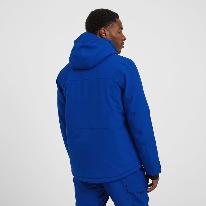 Hunsworth Mens Ski Jacket - Royal Blue/Black
