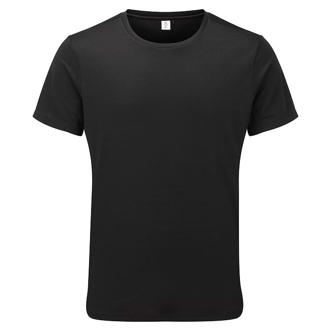 Kennedy Mens Tech T-Shirt - Black