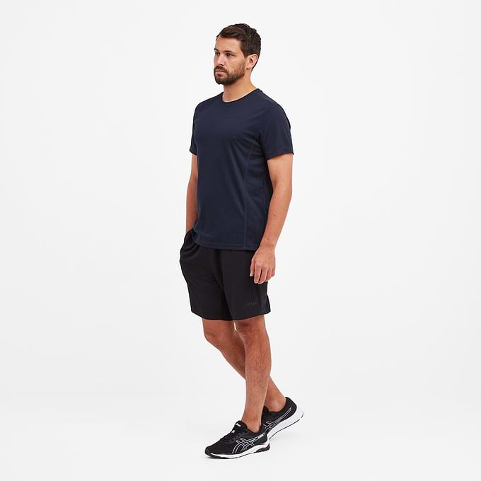 Kennedy Mens Tech T-Shirt - Navy