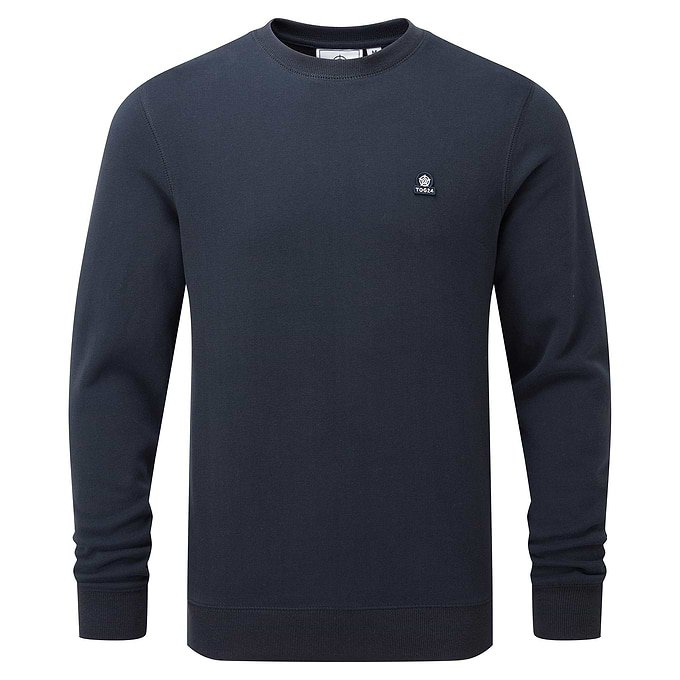 Mellor Mens Supersoft Cotton Rich Sweat - Dark Indigo
