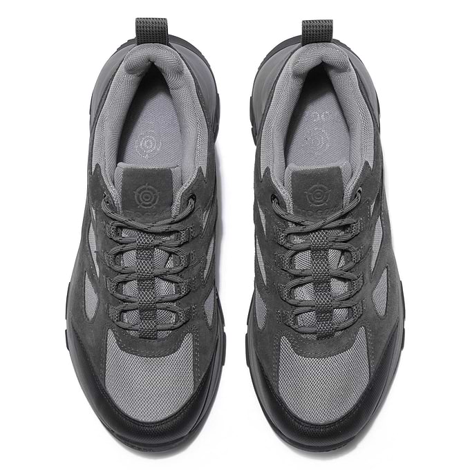 Mesa Womens Low Walking Shoe - Grey/Light Grey