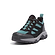 Black/Teal