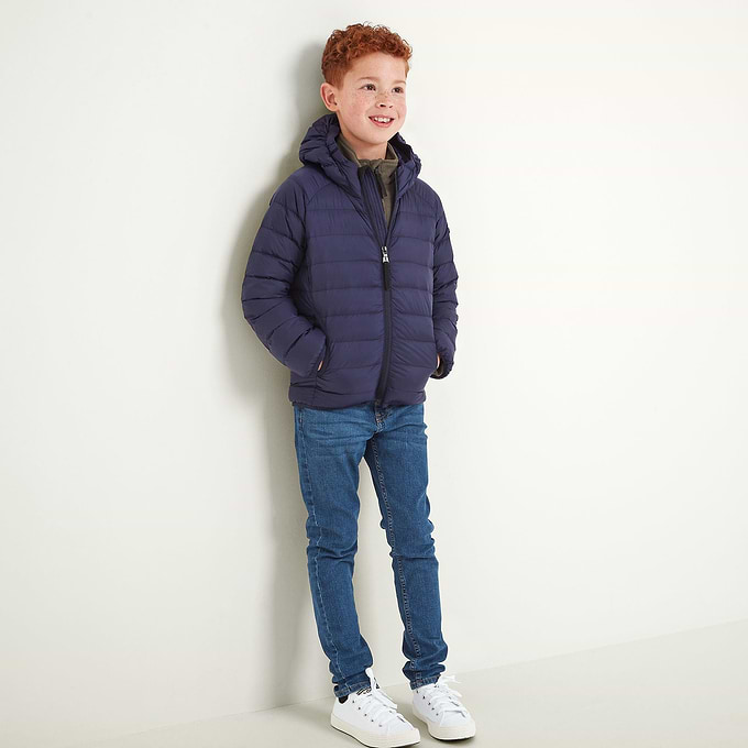 Midsley Kids Down Jacket - Navy