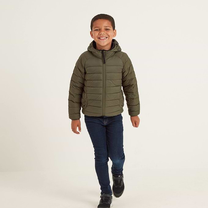 Midsley Kids Down Jacket - Khaki