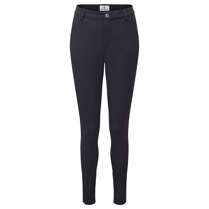 Milton Womens Water Resistant Slim Trouser Short - Black
