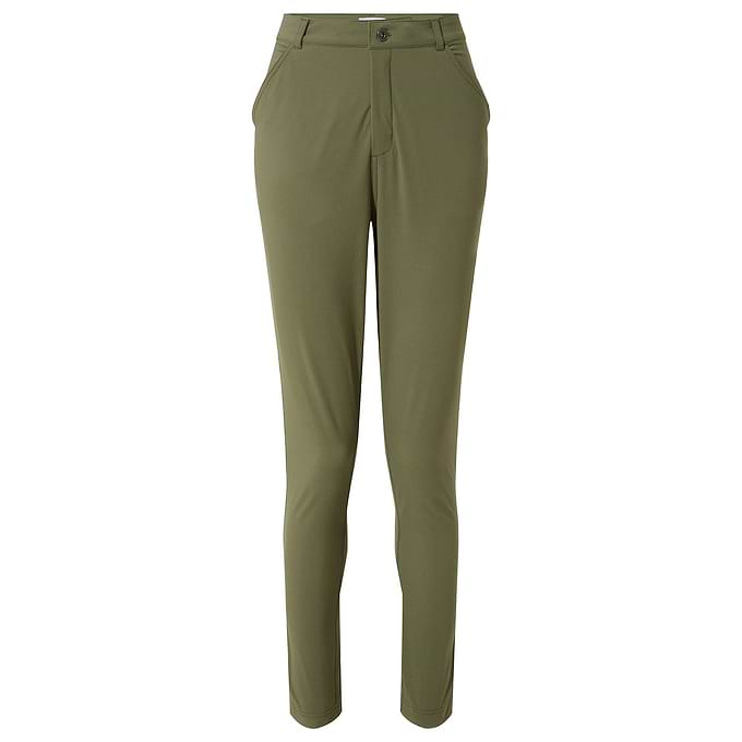 Milton Womens Water Resistant Slim Trouser Short - Khaki