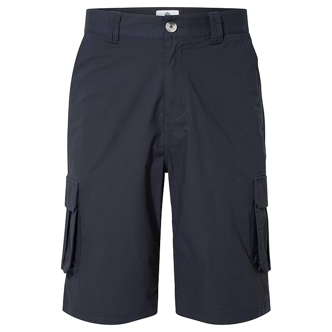 Noble Mens Cargo Shorts - Midnight