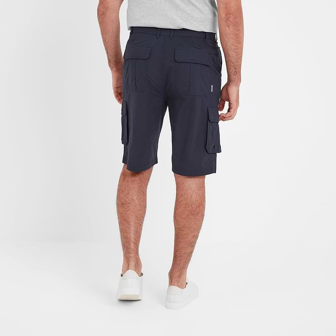 Noble Mens Cargo Shorts - Midnight
