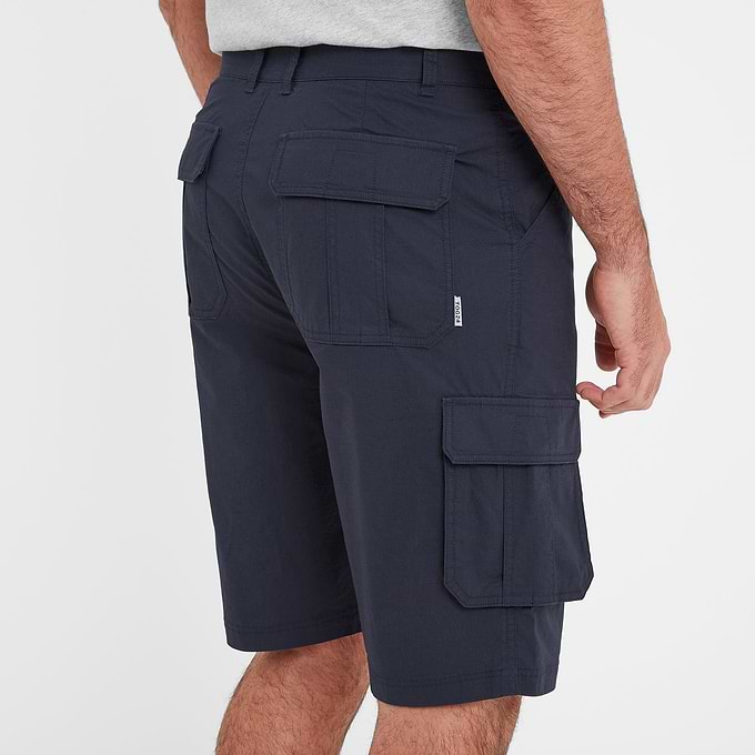 Noble Mens Cargo Shorts - Midnight