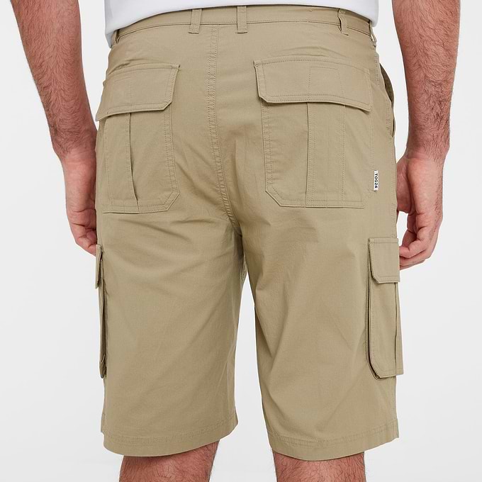 Noble Mens Cargo Shorts - Sand