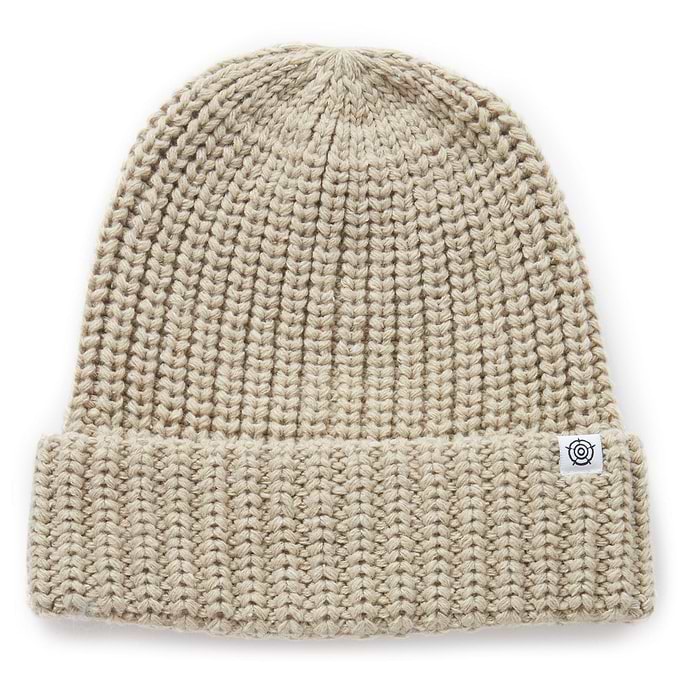 Partridge Beanie Hat - Oatmeal Marl