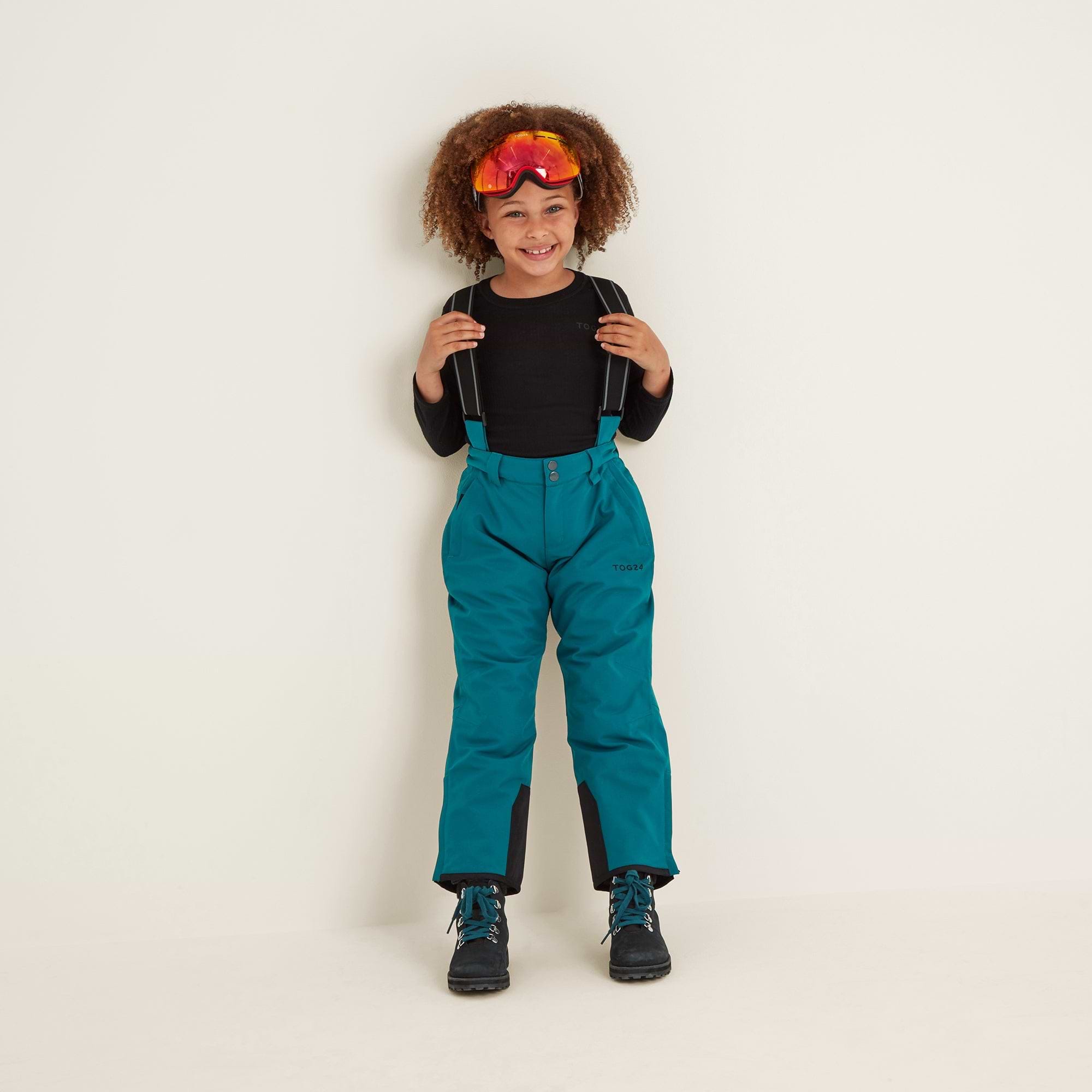 Pateley Kids Salopettes - Pacific Blue – TOG24