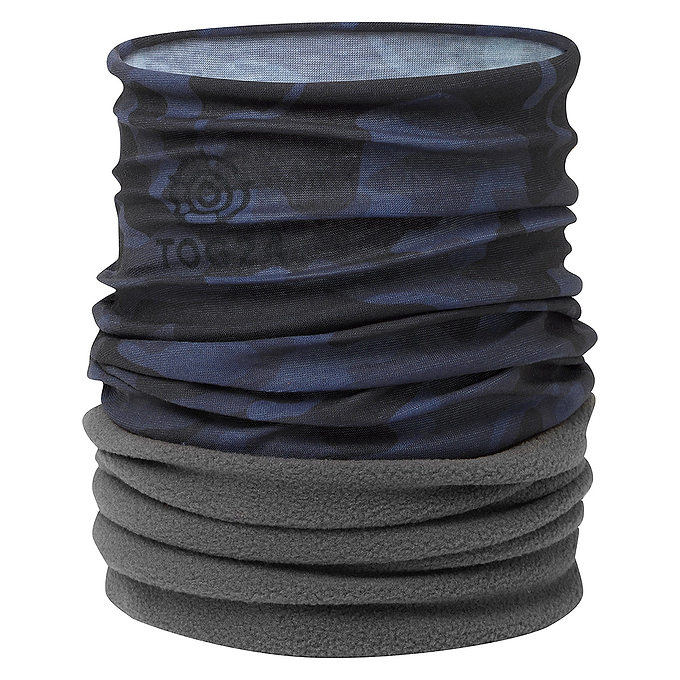 Polar Multifunctional Neck Warmer - Navy Camo
