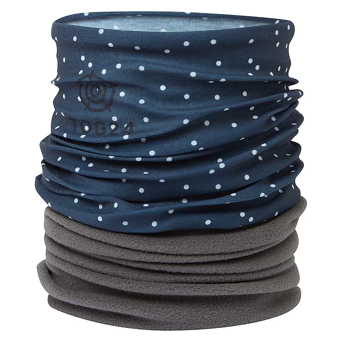 Polar Multifunctional Neck Warmer - Dark Indigo Confetti Spot