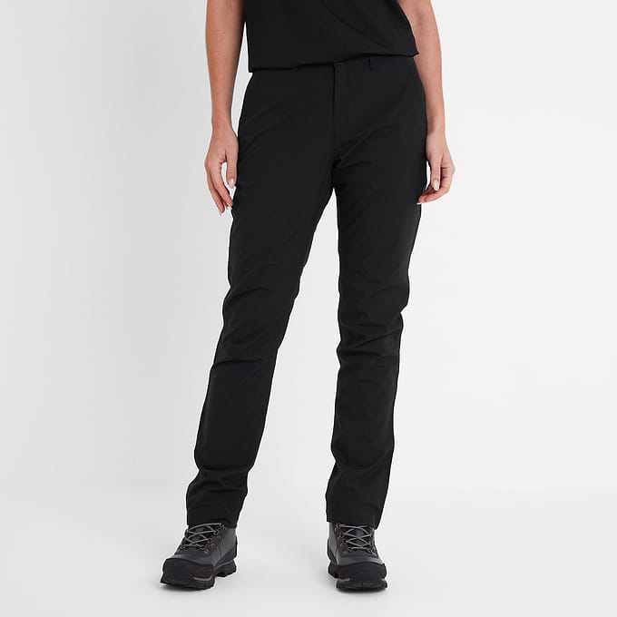 Silsden Womens Waterproof Trousers Short - Black