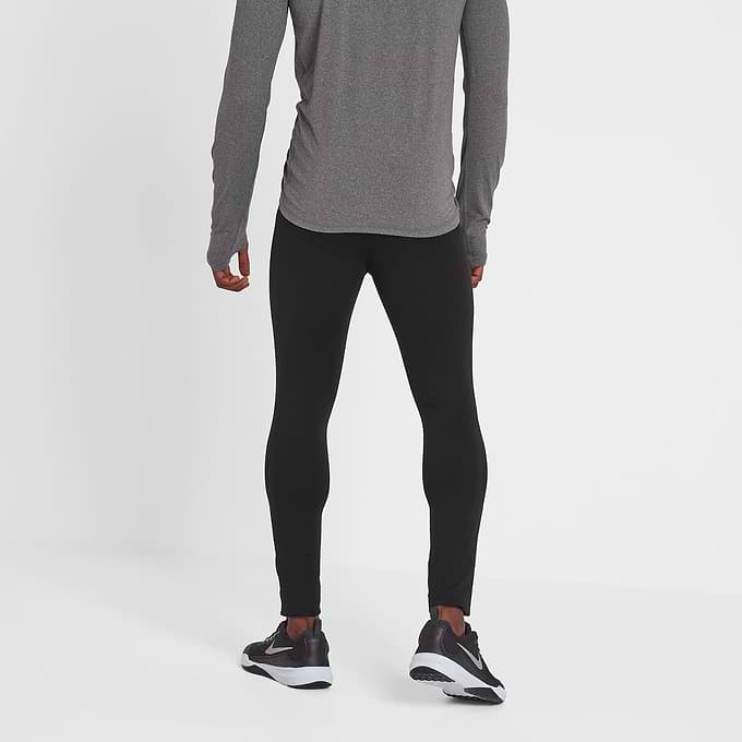 Snowdon Mens Thermal Base Layer Leggings - Black