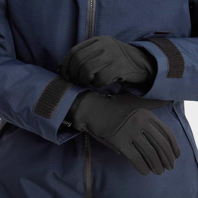 Surge Powerstretch Gloves - Black