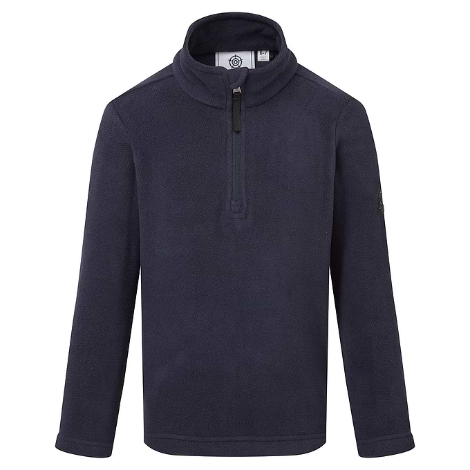 Toffolo Kids Zipneck Fleece - Navy