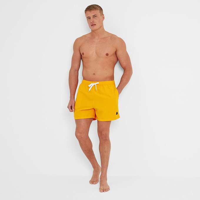 Tristan Mens Swimshorts - Bright Yellow