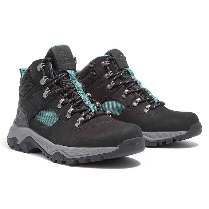 Tundra Womens Walking Boot - Black/Teal