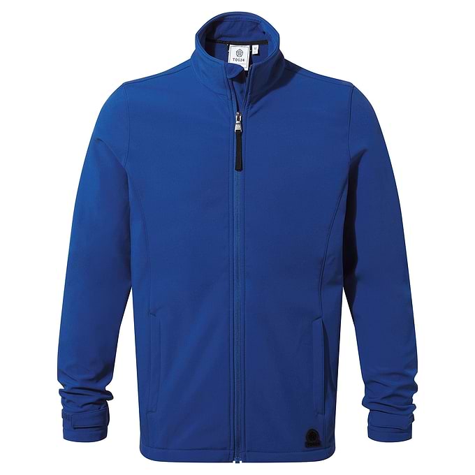 Valley Mens Softshell Jacket - Royal Blue