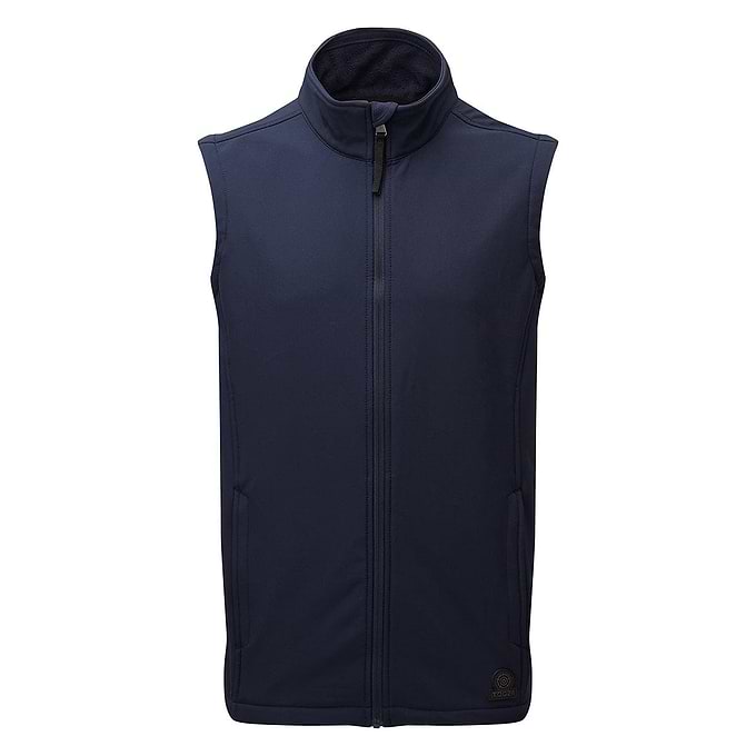Valley Mens Softshell Gilet - Navy