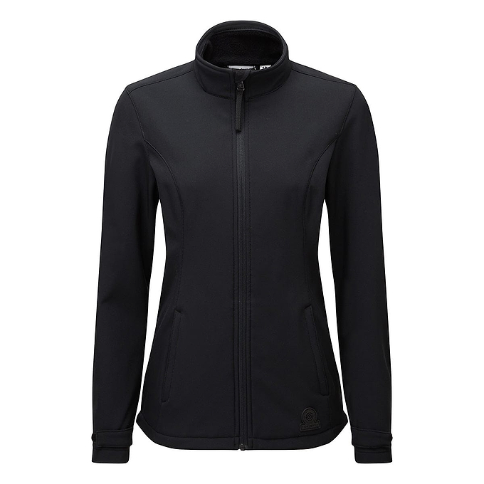 Valley Womens Softshell Jacket - Black