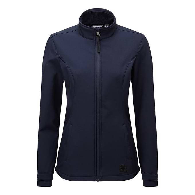 Valley Womens Softshell Jacket - Navy