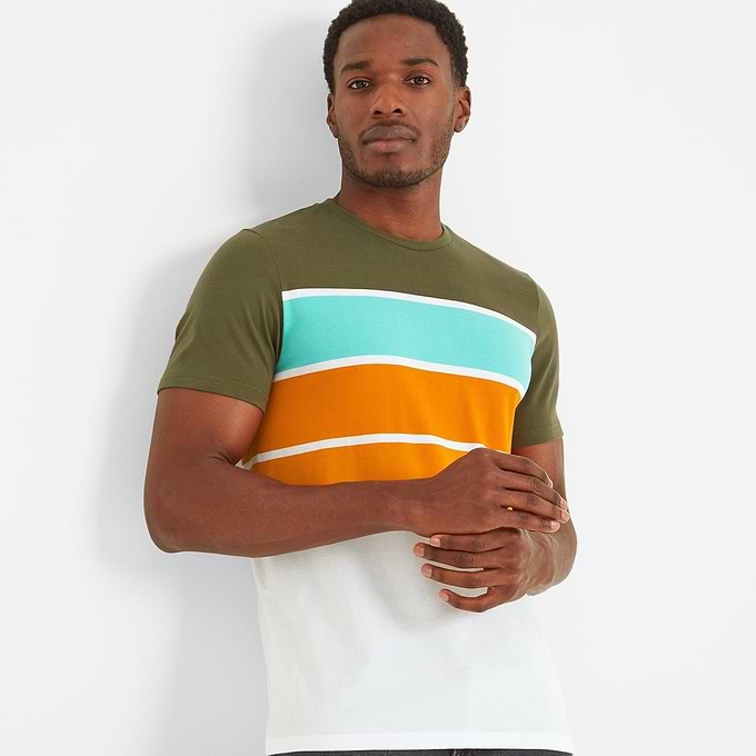 Whitwick Mens T-Shirt - Khaki